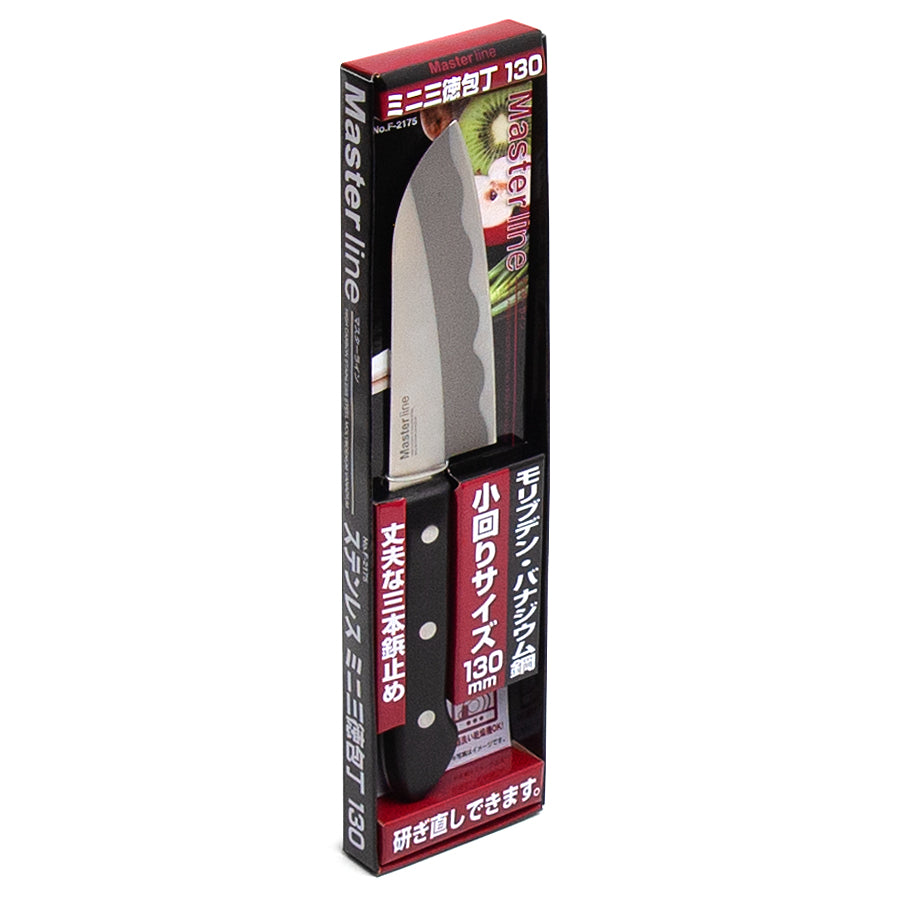 COOKING KNIFE S/S Santoku 130mm
