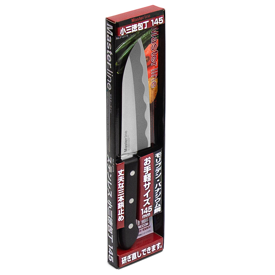 COOKING KNIFE S/S Santoku 145mm