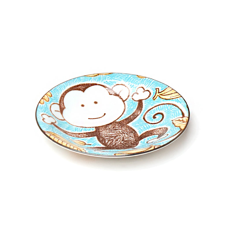 6.25" Plate, Blue