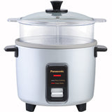 PA ELEC. RICE COOKER 5CUP, KEEP WARM 5H W/STEAMING BASKET