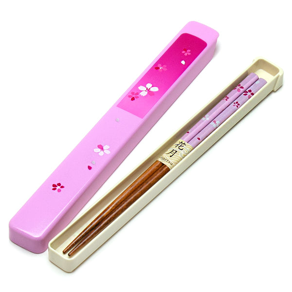 CHOPSTICKS W/PLASTIC CASE