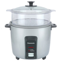 PA ELEC. RICE COOKER 12CUP, KEEP WARM 5H W/STEAMING BASKET