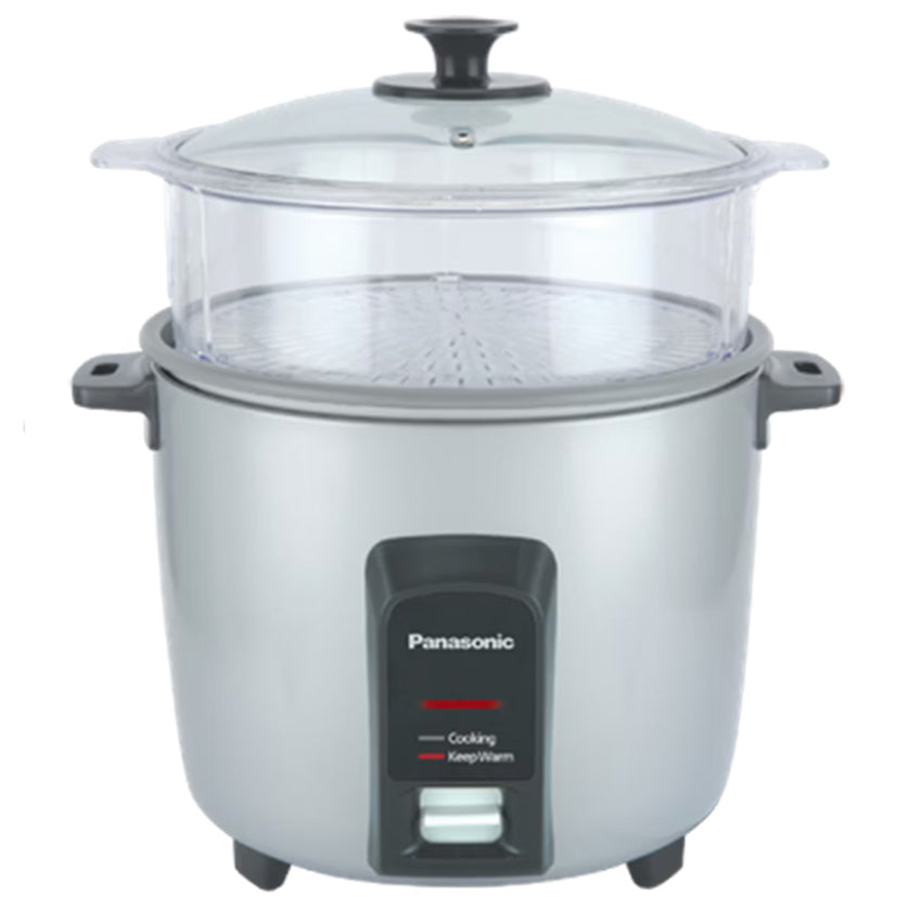 PA ELEC. RICE COOKER 12CUP, KEEP WARM 5H W/STEAMING BASKET