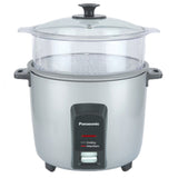 PA ELEC. RICE COOKER 12CUP, KEEP WARM 5H W/STEAMING BASKET