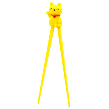 KIDS CHOPSTICK cat (ye)