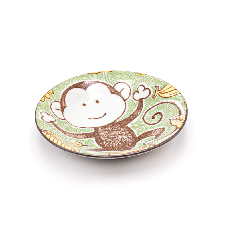 6.25" Plate, Green
