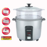 PA ELEC. RICE COOKER 12CUP, KEEP WARM 5H W/STEAMING BASKET