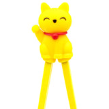 KIDS CHOPSTICK cat (ye)