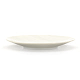 5.25" Round Ceramic Plate, White