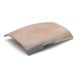 11.25" x 8.25" Rectangular Ceramic Plate, Green, Brown, Gold