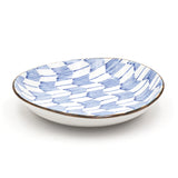 6.5" Ceramic Plate, Blue