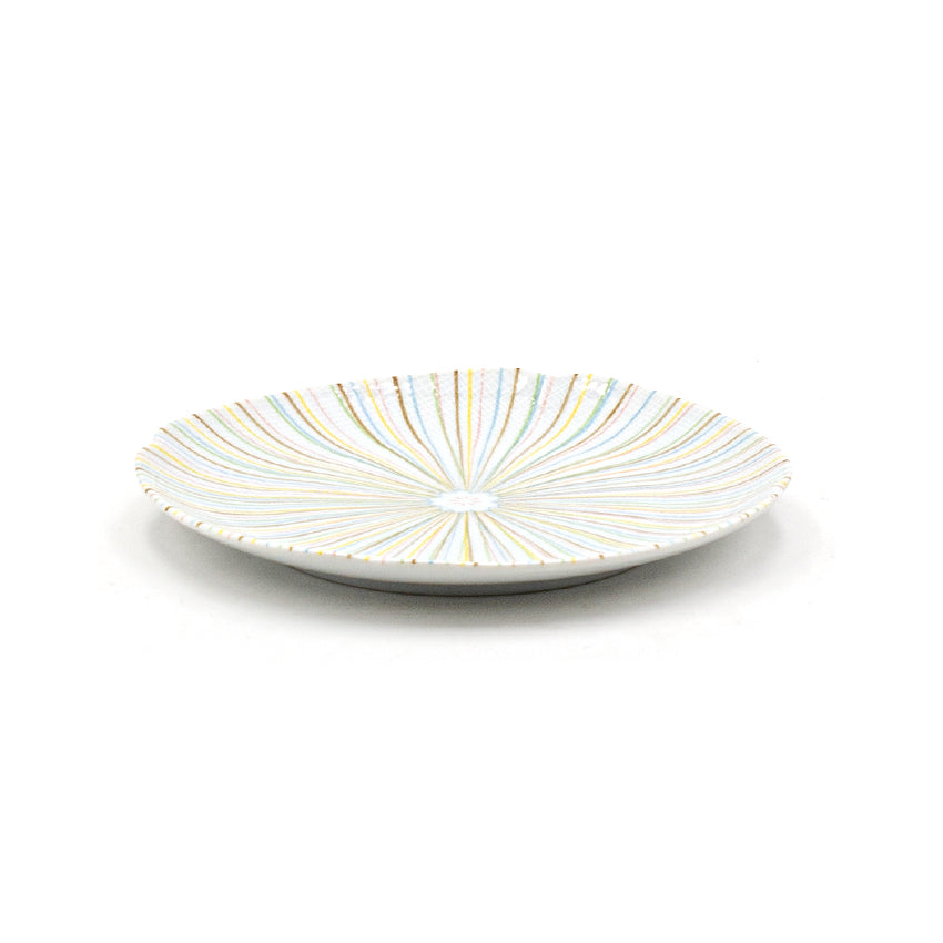 6.25" Plate, White