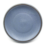 6.65" Ceramic Deep Plate, Blue, Brown