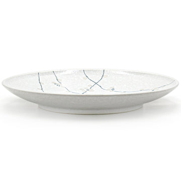 10" Square Ceramic Plate, White — Sakura Design