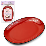 Lacquer Plate, Red