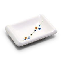 3.5" x 2.35" Melamine Sauce Dish, White — Rain Flower Design