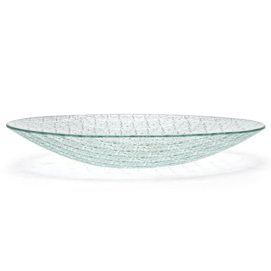 16.5" Glass Plate, Clear