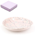 10⅓″ Pink Rabbit & Blossom Round Plate