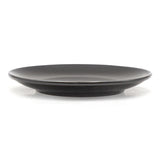 6" Ceramic Plate, Black