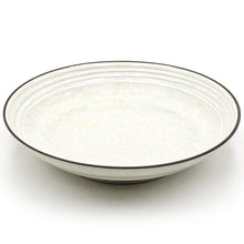 9 in Ivory Ceramic Deep Plate, 28 fl. oz. — K29-PE