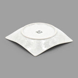 5.35" Square Ceramic Plate, White — Sakura Design
