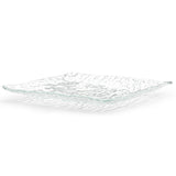 10.25" Square Glass Plate, Clear