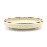 6.65" Ceramic Deep Plate, Beige, Brown