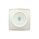 5-1/4" Square Ceramic Plate, Blue