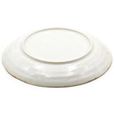 10.25" Ceramic Plate, Beige, Brown