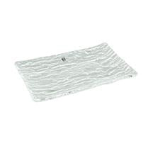 11.75" x 7.5" Glass Plate, Clear