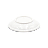 3.5" Ceramic Plate, Blue — Seafood Assortment Design
