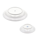 Ceramic 10-Piece Plate Set, White — Sakura Design