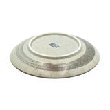 7.65" Round Ceramic Plate, Green — Sakura Design
