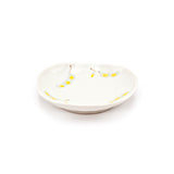 4-3/4" Round Porcelain Plate, Green