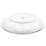 9" Ceramic Dinner Plate, Blue — Fubuki Tokusa Design