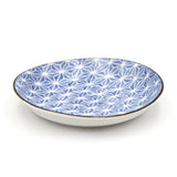 6.5" Ceramic Plate, Blue
