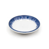3.75" Ceramic Plate, Blue