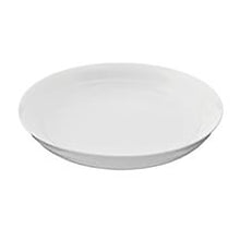 7¾″ White Ceramic Round Deep Plate