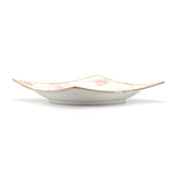 9" Square Plate, Ivory