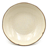 8.25" Round Ceramic Plate, White