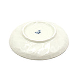 5" Ceramic Plate, Green — Floral Design