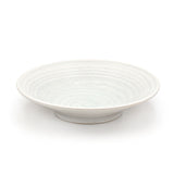 6" Ceramic Bowl, Blue, Beige