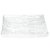 10.25" Square Glass Plate, Clear