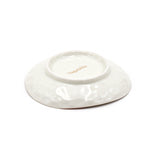 4-3/4" Round Porcelain Plate, Peach