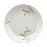 Ceramic 6-Piece Plate Set, White