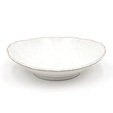 6.75" x 6.25" Ceramic Plate, Gray