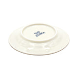 4.75" Ceramic Plate Set, Blue, Pink — Giraffe & Elephant Design