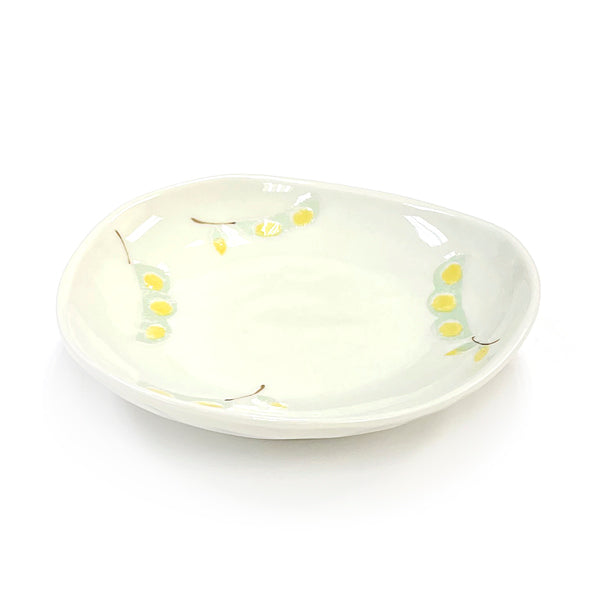 6-1/2" Round Plate, White