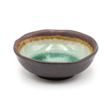3.25" Ceramic Dish, Emerald