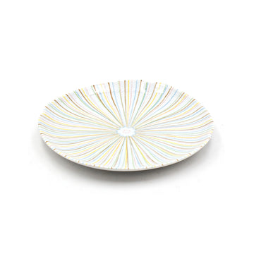 6.25" Plate, White